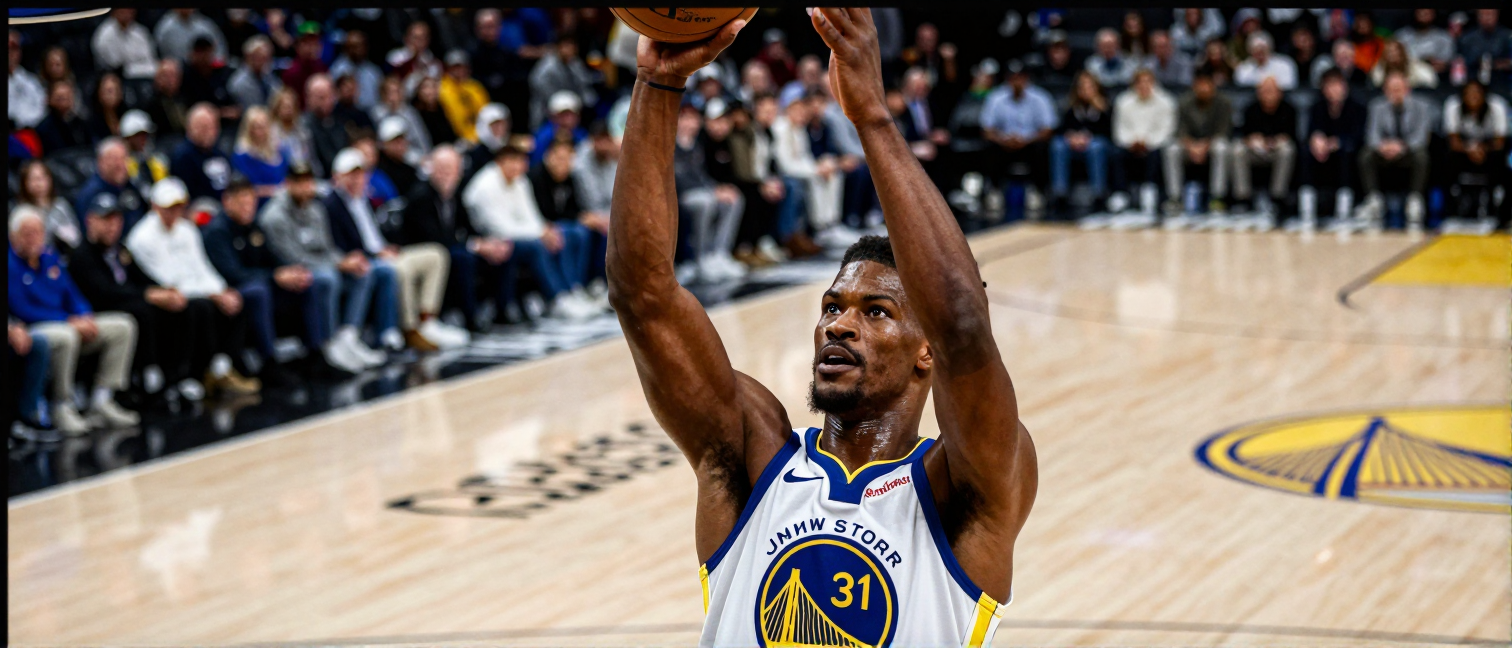 Jimmy Butler key to Warriors' Anthony Davis trade plans