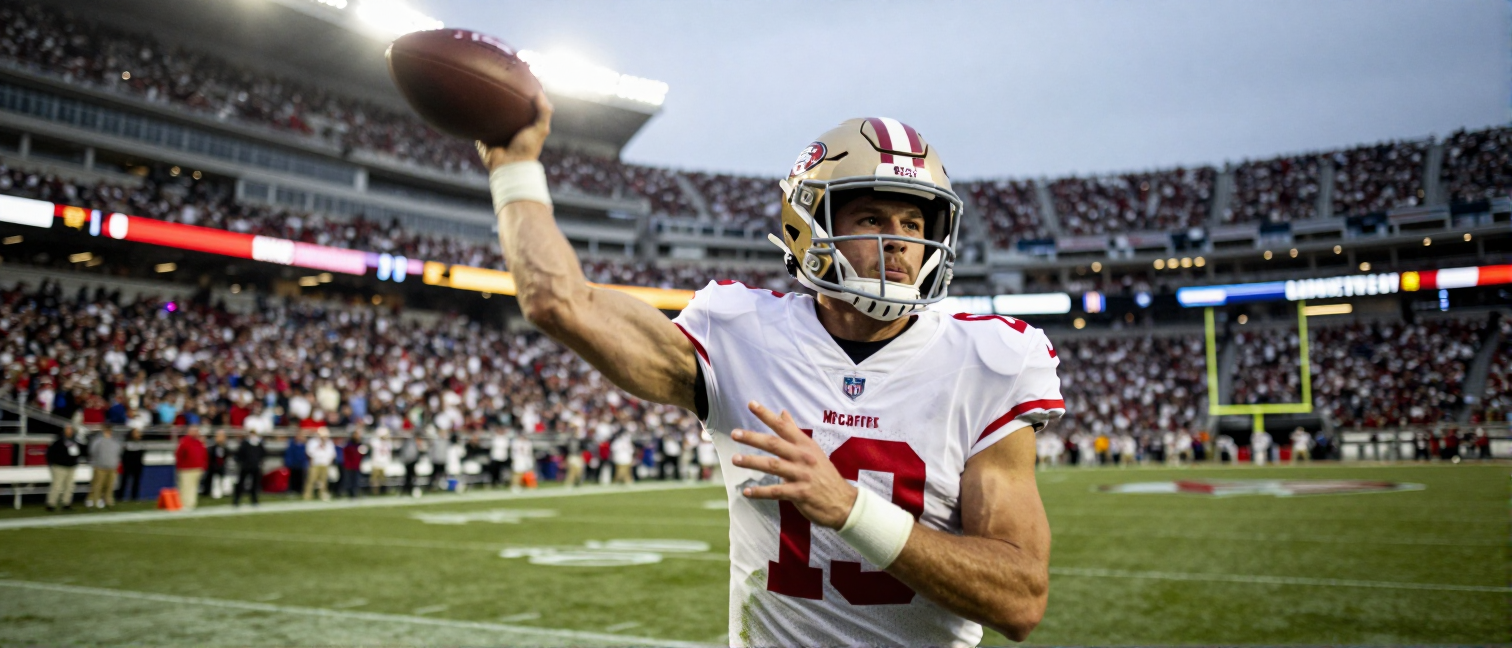 Christian McCaffrey's 49ers are Most Dangerous Offense in NFC West, Ex-LB Explains