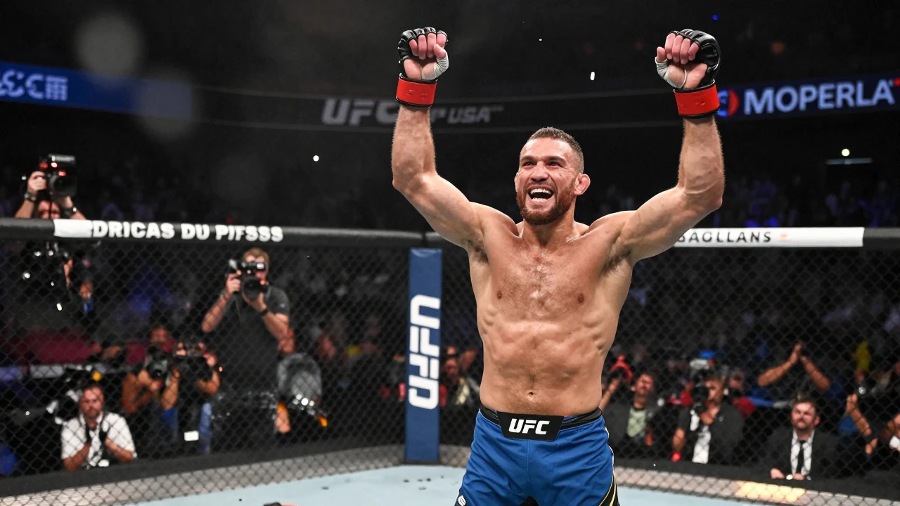 Dricus du Plessis Next: UFC Middleweight Contender Gregory Rodrigues Calls Out Former Champion