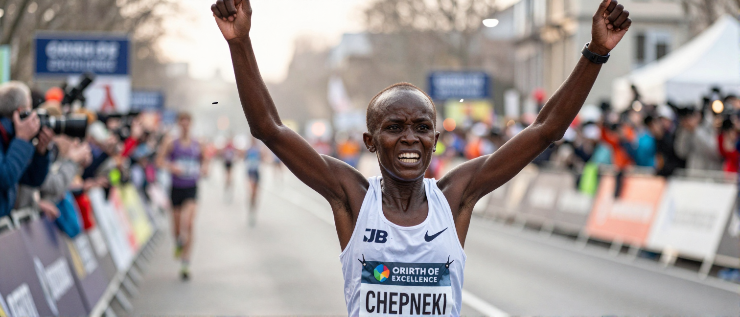 Ruth Chepngetich's Unwavering Pursuit of Excellence