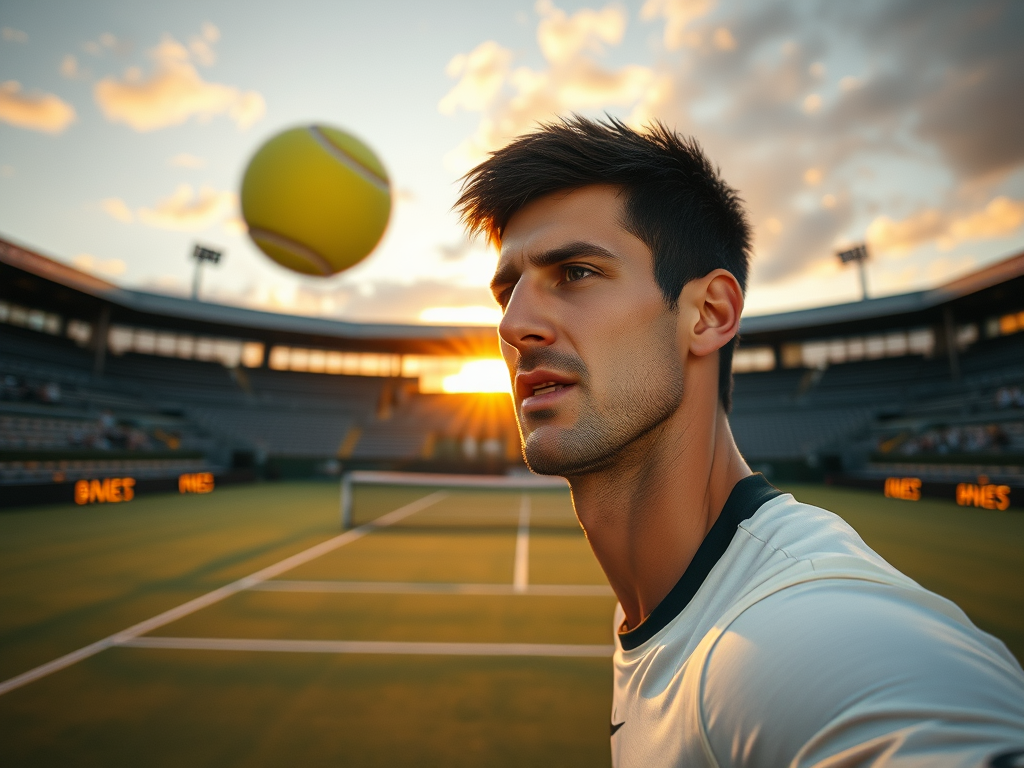 Novak Djokovic Challenges Rory McIlroy to Tennis Match for Masters Green Jacket