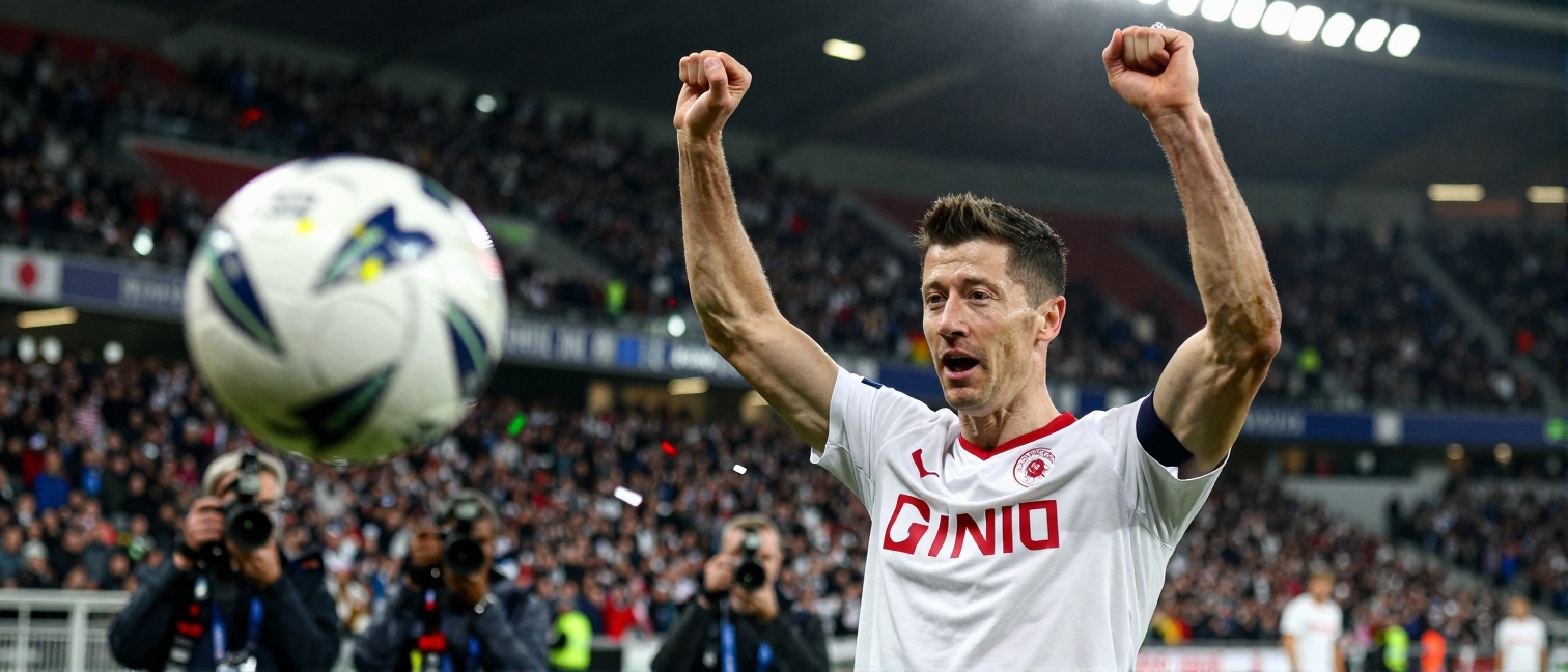 Robert Lewandowski Aims to Bring Championship Glory Back to Chicago Fire