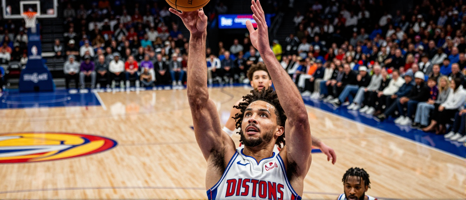 Cade Cunningham reacts as Pistons stumble in Trae Young trap Hawks once fell into