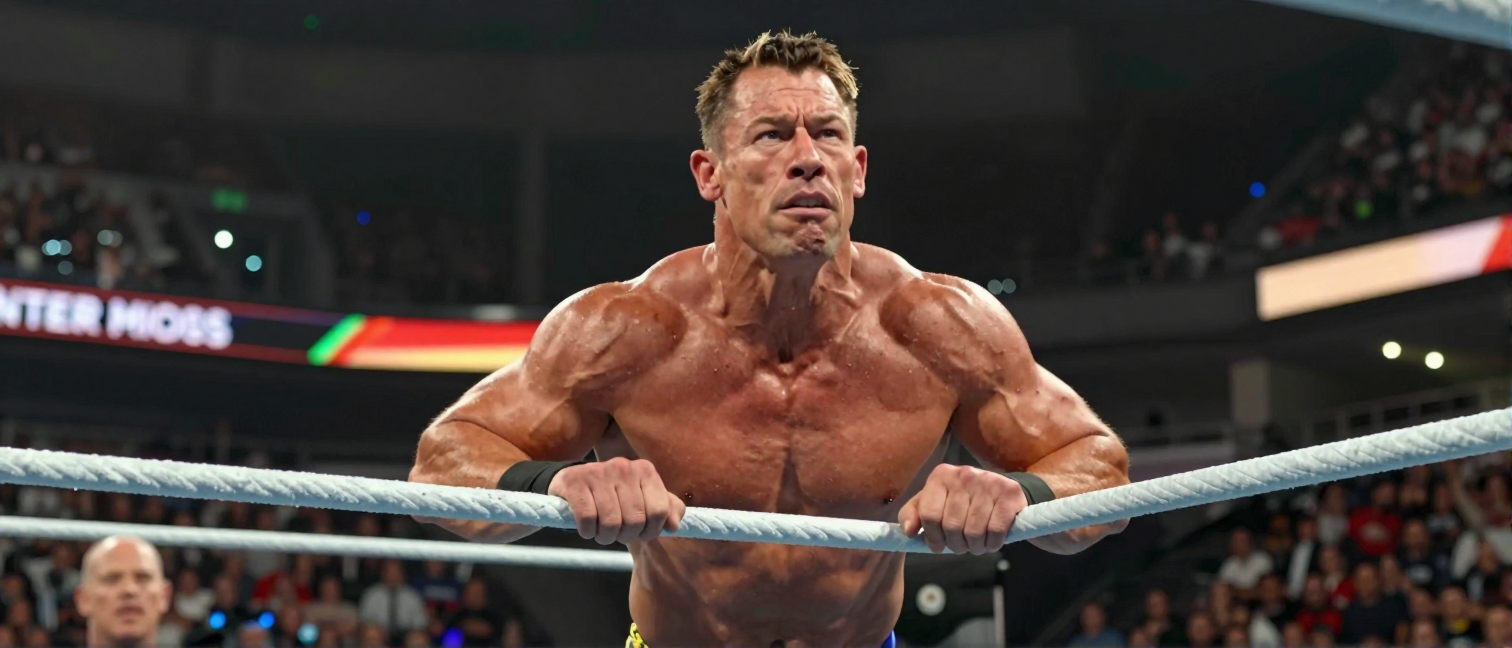 John Cena admits RKO on AJ Styles wasn’t planned at Crown Jewel 2025