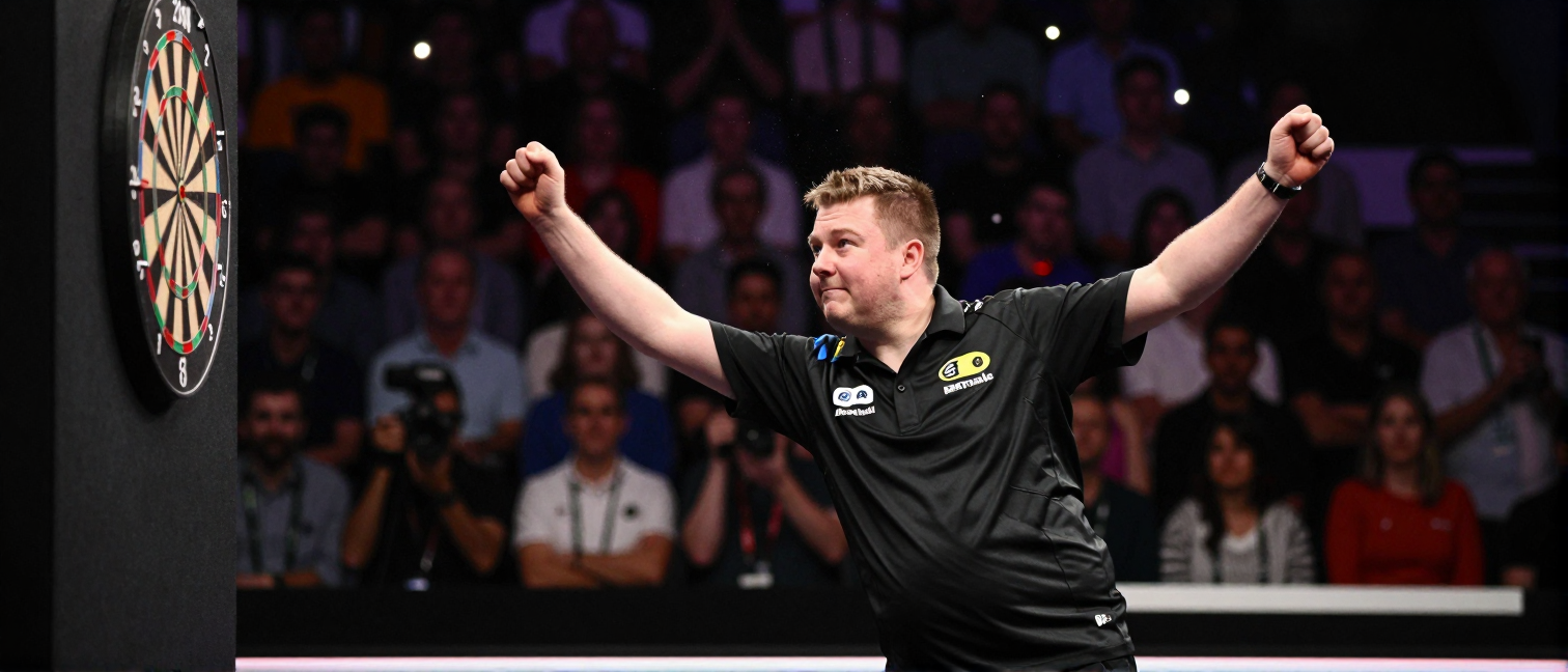 Nathan Aspinall stunned as Luke Littler hits two 9-darters in opener