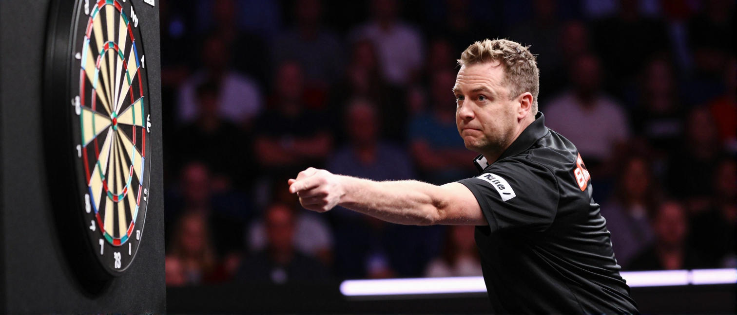 James Wade's Rivalry with Michael van Gerwen Heats Up