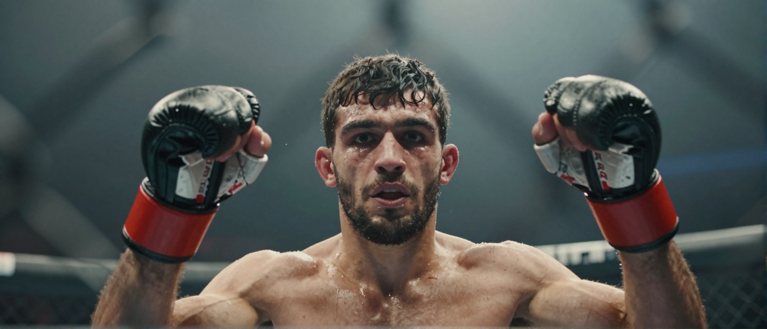 Arman Tsarukyan Falls to Colby Covington in RAF Wrestling Clash