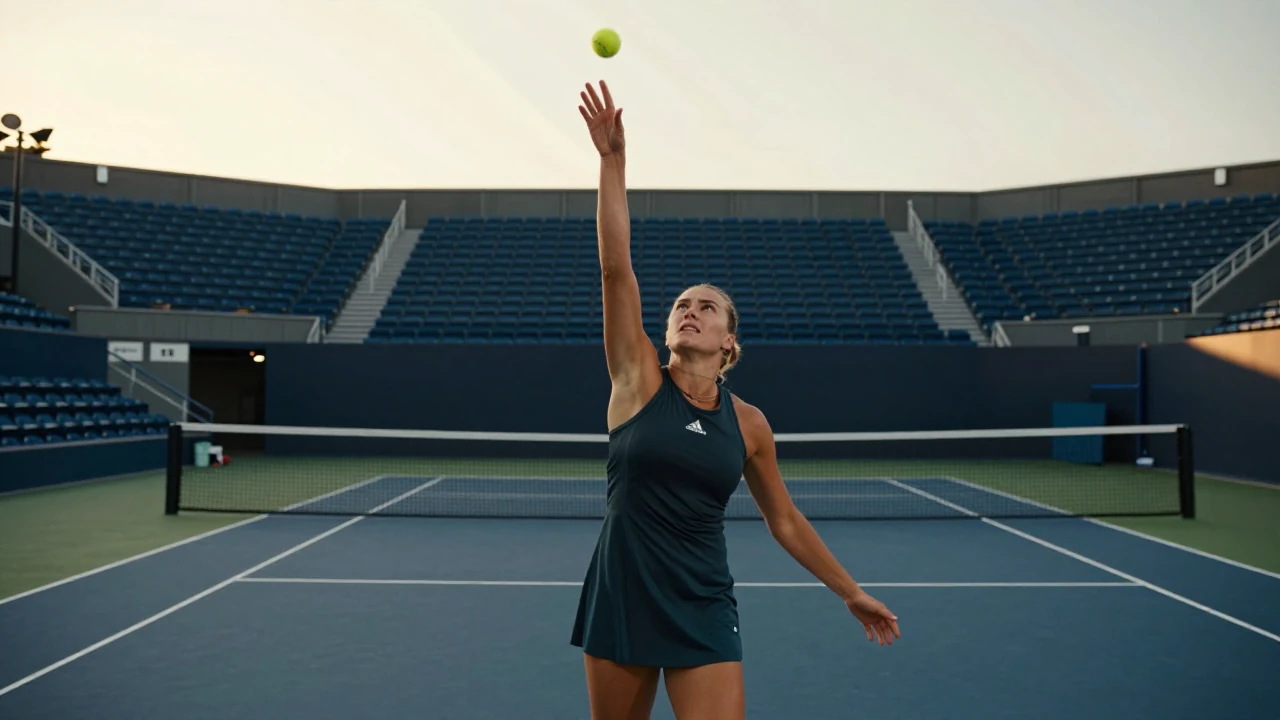 Aryna Sabalenka Powers Into US Open Third Round, Hits Back