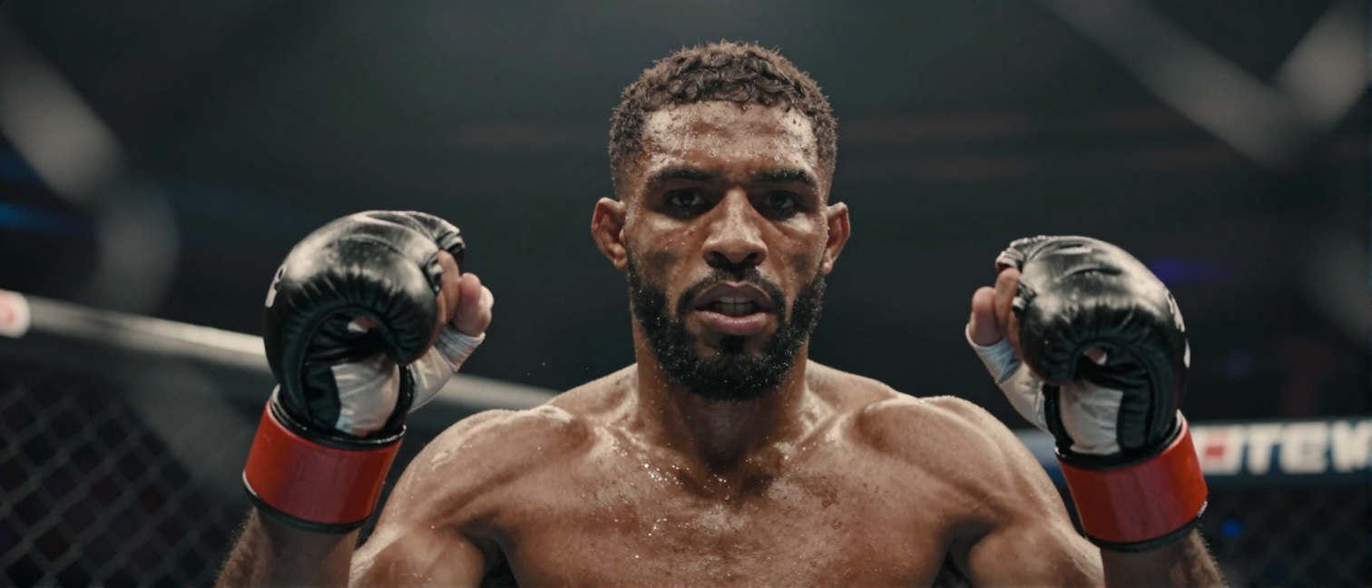 Belal Muhammad Competes in RAF Wrestling Debut, Shows New Fight Edge