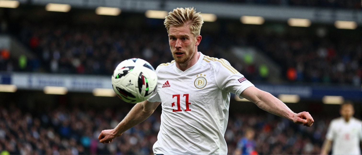 Kevin De Bruyne's Wife Michele Lacroix Shines Off the Pitch