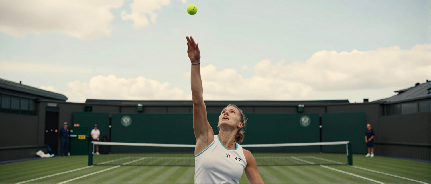 Mirra Andreeva smashes racket in furious Wimbledon meltdown after Harry Kane goal
