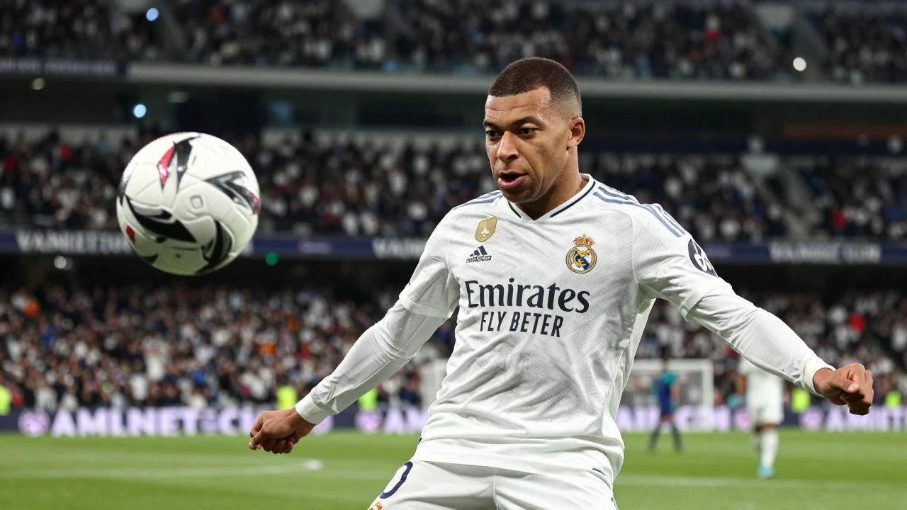 Mbappé hat-trick sinks Real Sociedad as Madrid recover under Mourinho