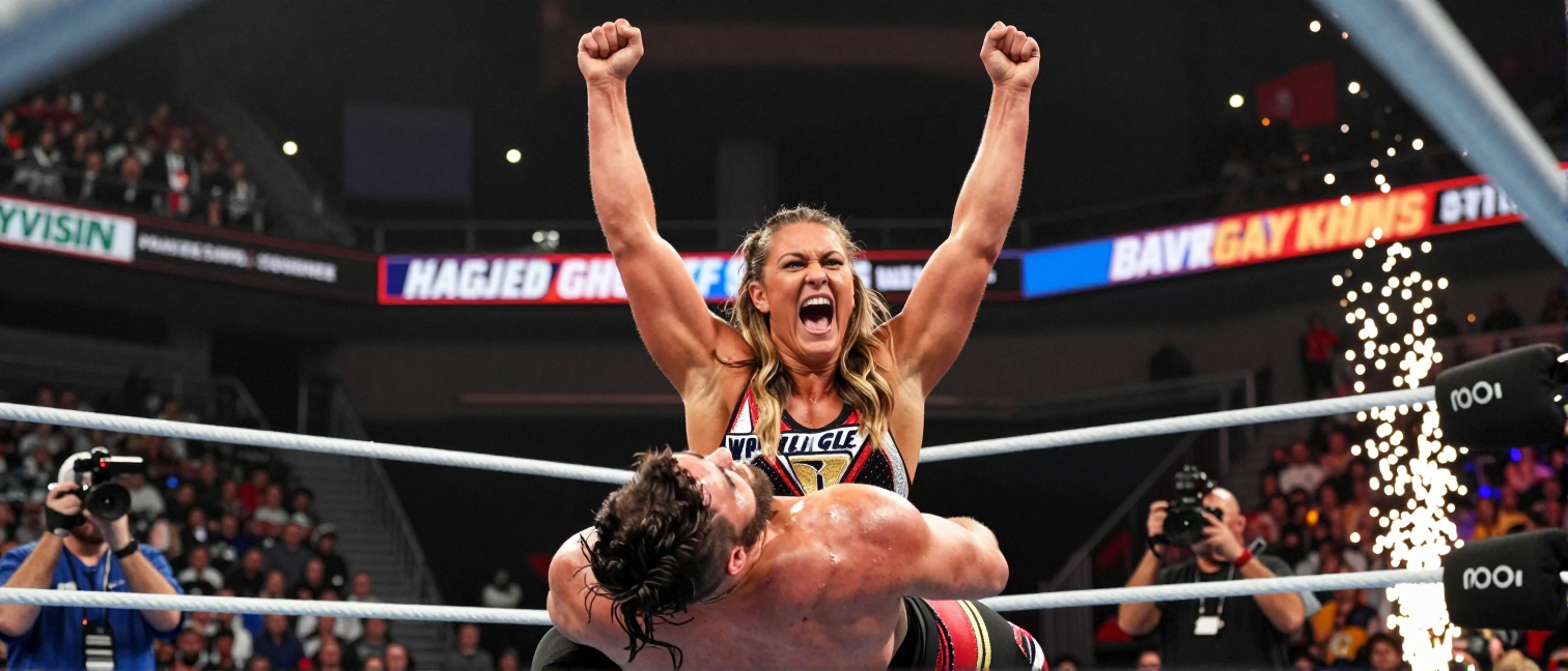 Liv Morgan lands shocking low blow on John Cena at Survivor Series: WarGames 2025