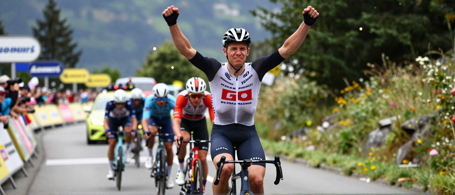 Jasper Philipsen Falls Short as Tim Merlier Claims Tour Sprint Victory