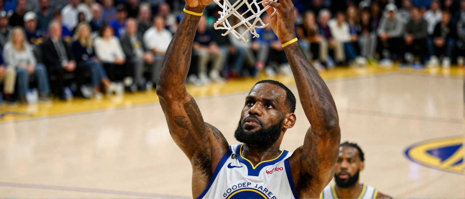 LeBron James' Warriors move hinges on Draymond Green's role: here's what he said