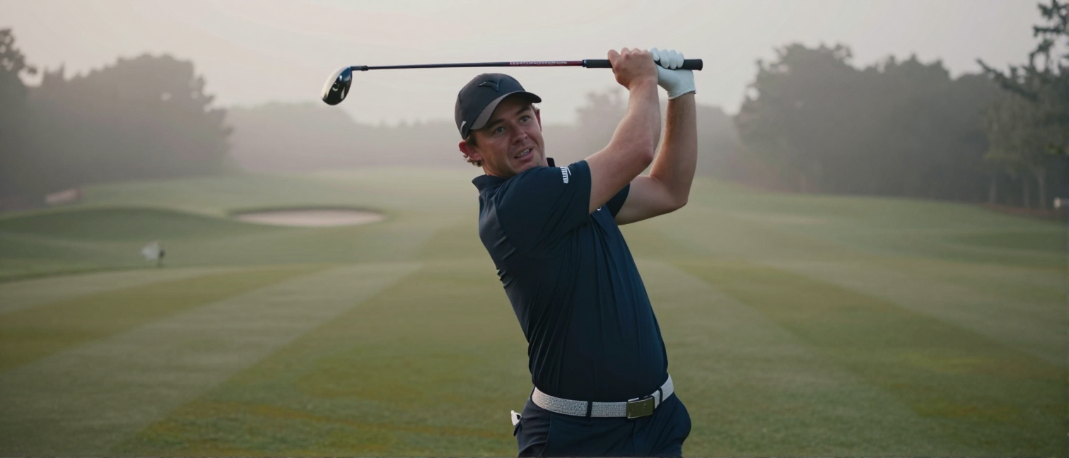 Rory McIlroy Groans at His Golf Game at Scottish Open