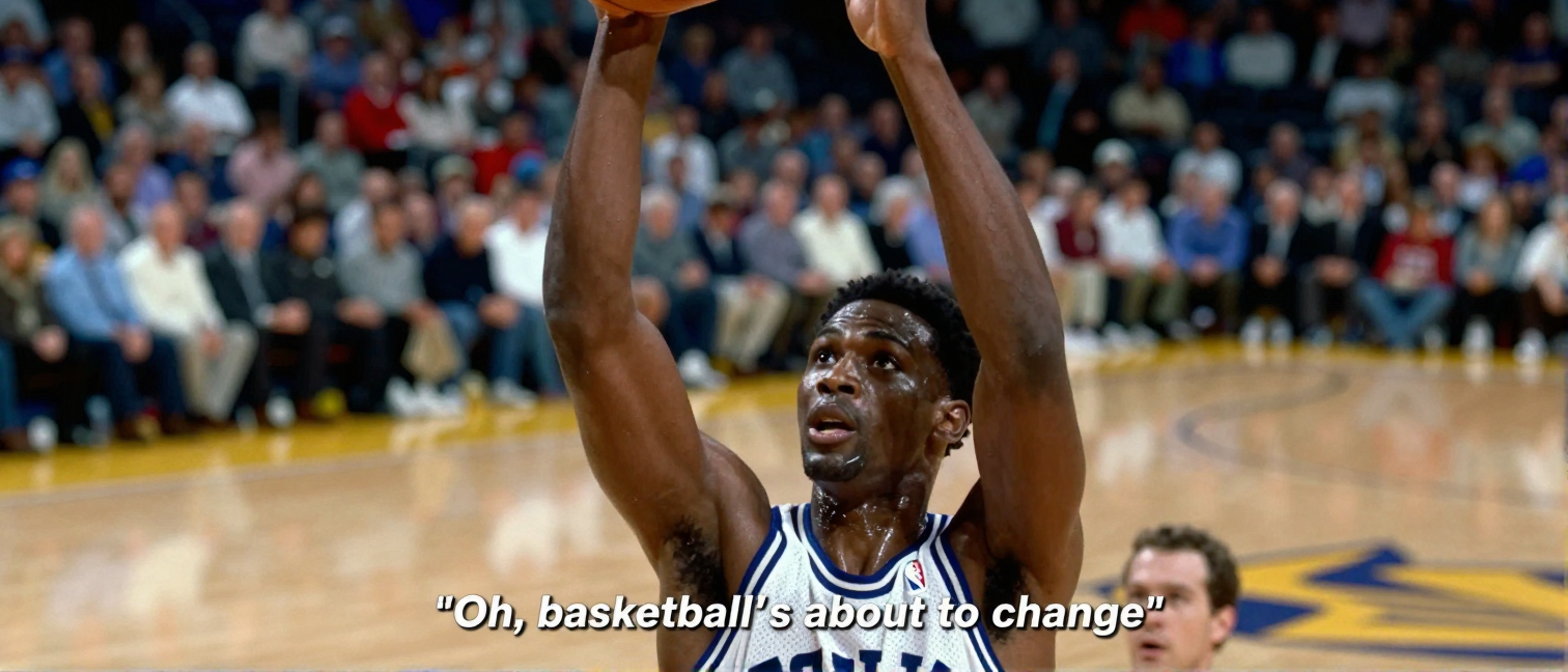 Larry Bird's Impact on the NBA: 'Oh, basketball's about to change'