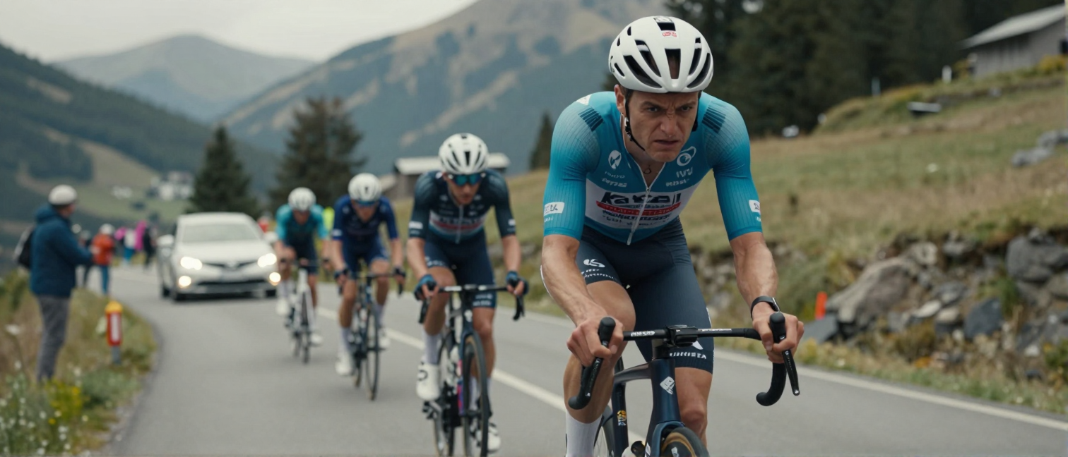 Jonas Vingegaard Battles Mechanical Setback in Tour de France Stage 5