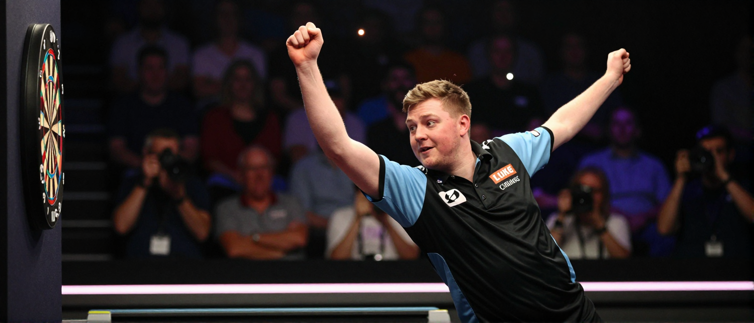 Luke Littler Can Land Historic Single-Year Triple Crown at World Matchplay