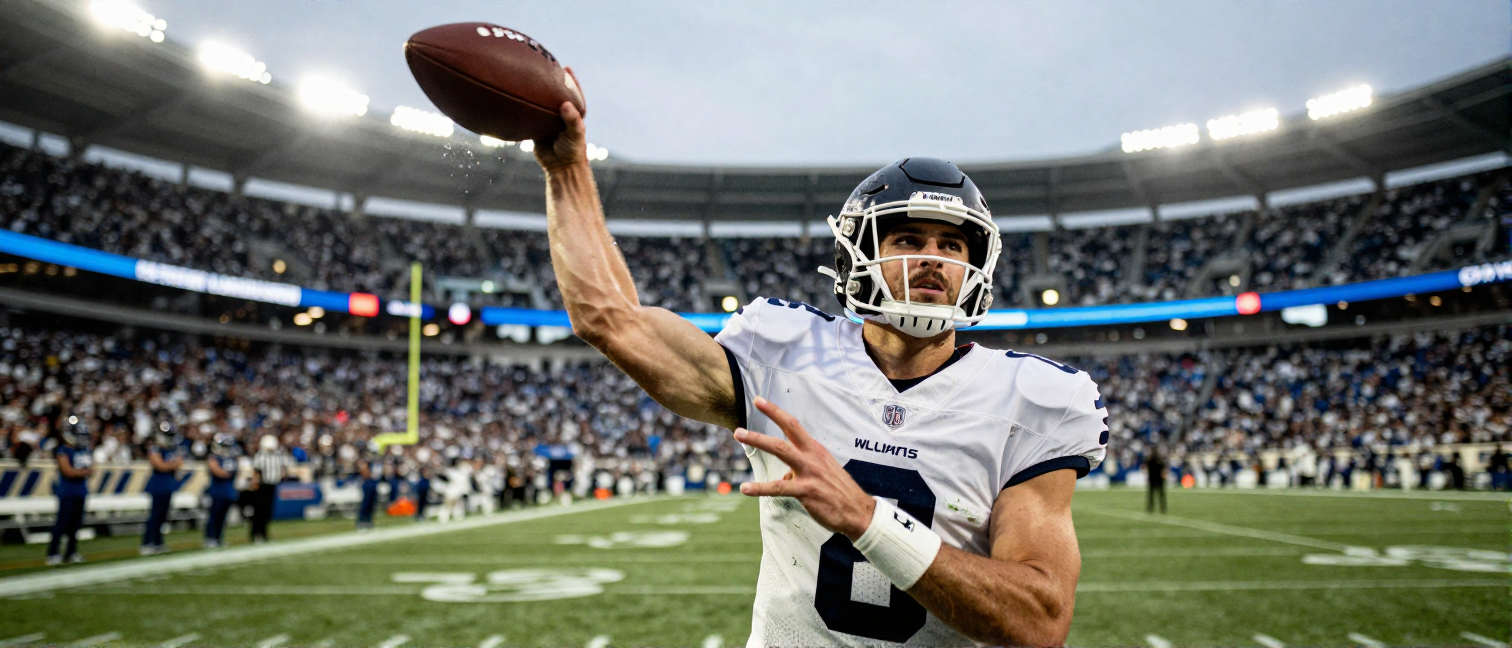 Caleb Williams tipped to become top NFC quarterback by analyst