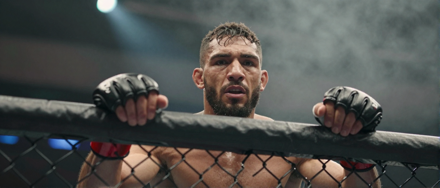 Tony Ferguson's Rival Khabib Nurmagomedov Hospitalized for Weight Cutting