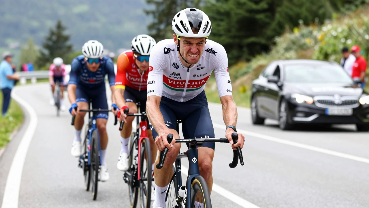 Tadej Pogacar abandons Vuelta a Espana after stage eight