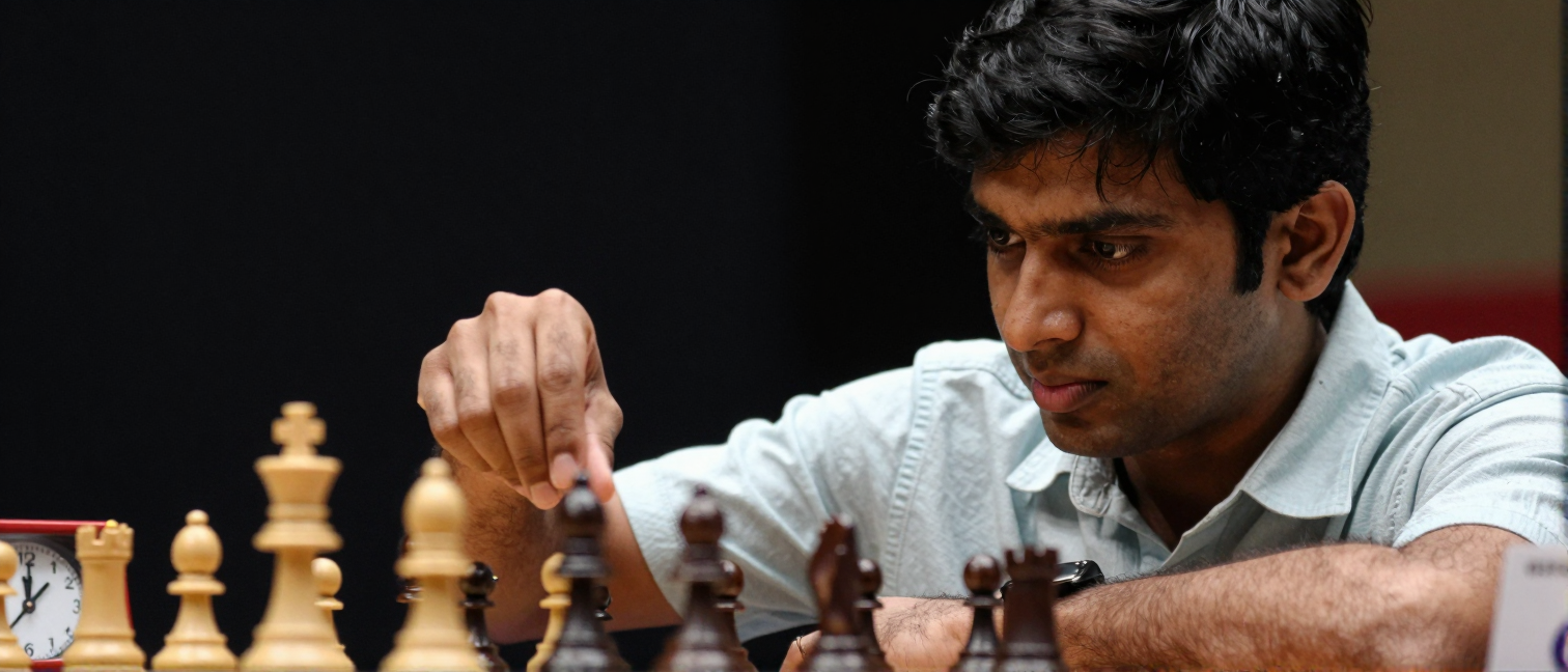 Viswanathan Anand Witnesses Draw-Filled Round 4 at Chennai Grand Masters