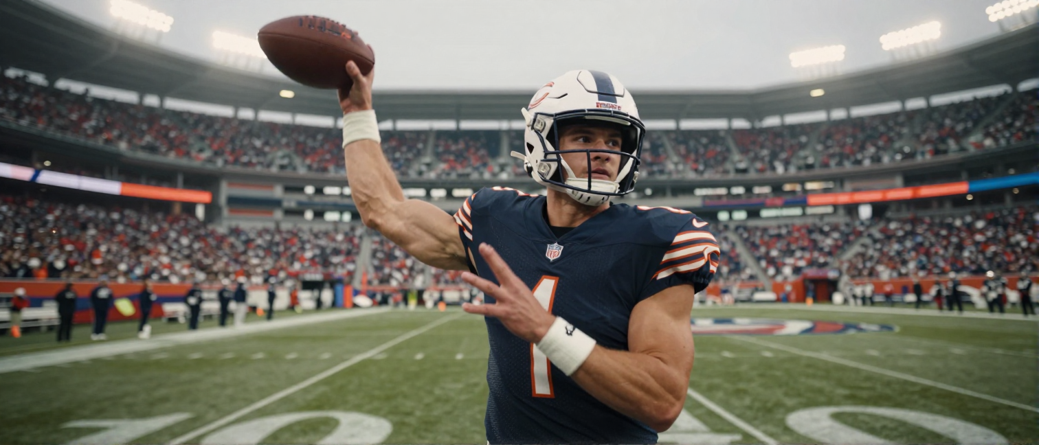 Caleb Williams leads Bears to elite NFL offensive foundation