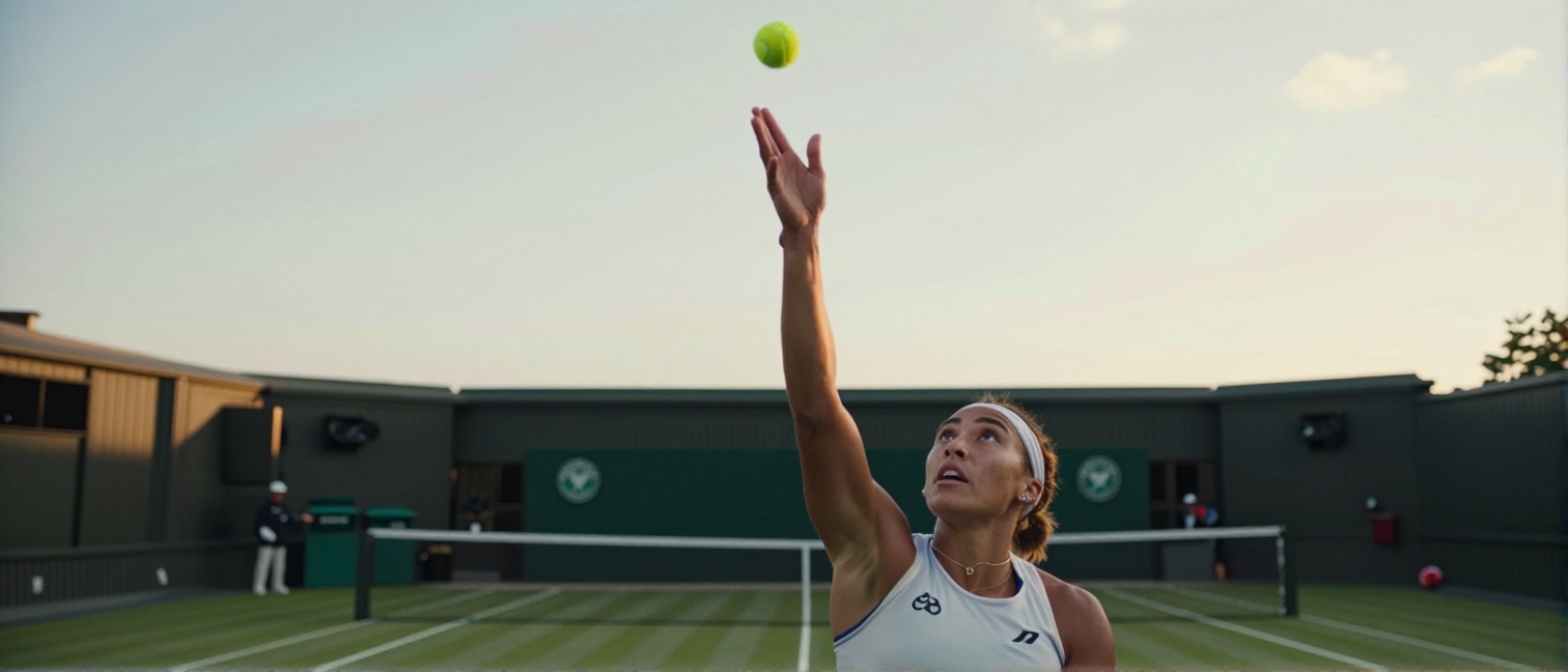 Coco Gauff Falls Short at Wimbledon, Dream Ends in Early Exit