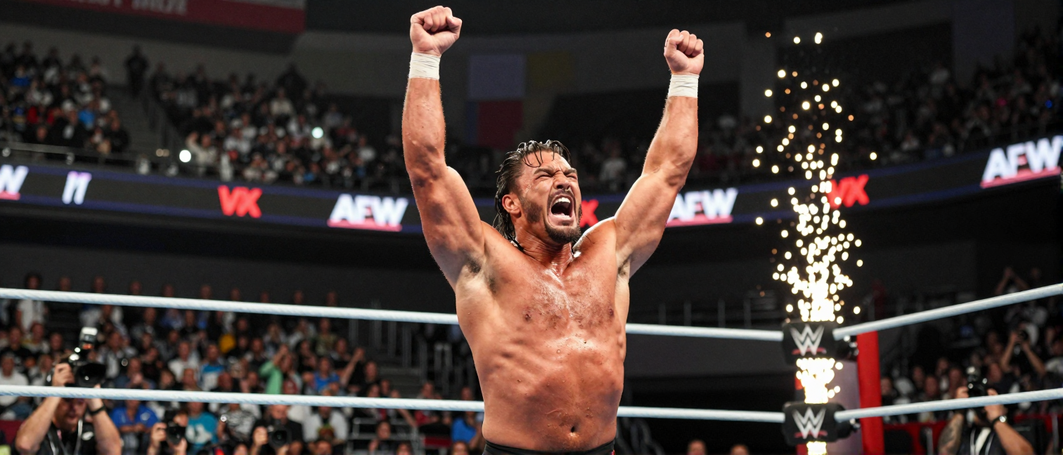 Kenny Omega wins AEW World Title as CM Punk claims WWE gold on same weekend