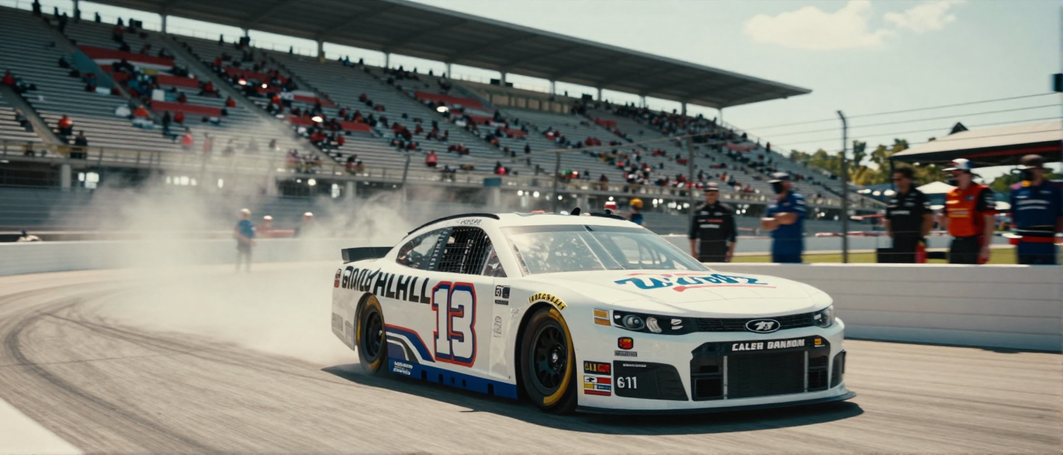 Kyle Larson's Emotional Moment at Chicagoland Steals the Show