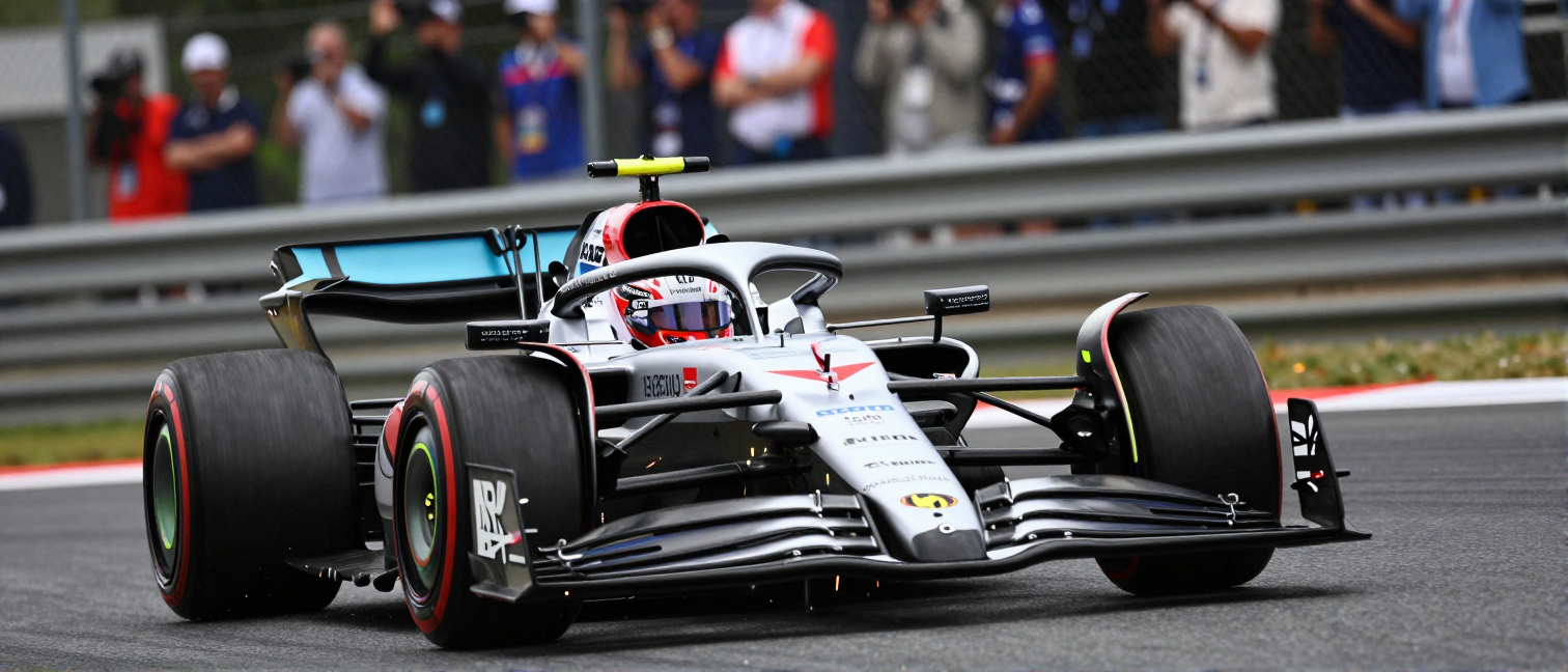 Charles Leclerc loses position in Belgian GP qualifying