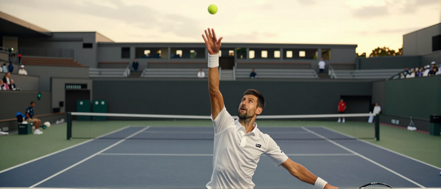 Novak Djokovic Slams Wimbledon Roof Delay During Quarterfinal Clash