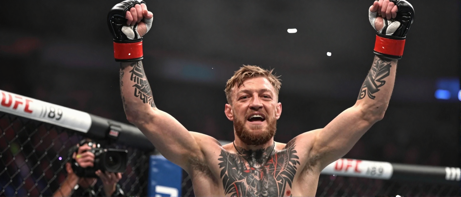 Conor McGregor Defeats Chad Mendes as Mendes Calls UFC 189 a Win Overall