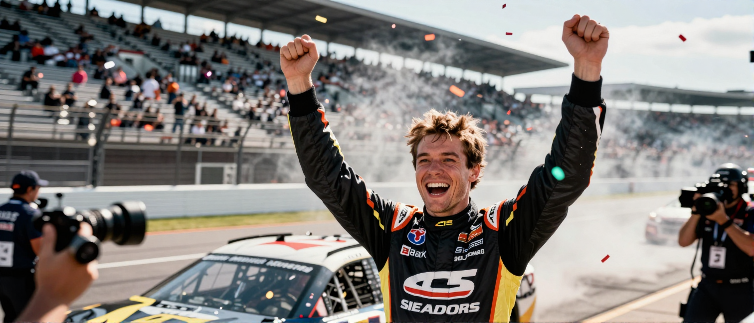 Joey Logano Extends Unbeaten Streak to 15 Seasons with Thrilling Win at North Wilkesboro