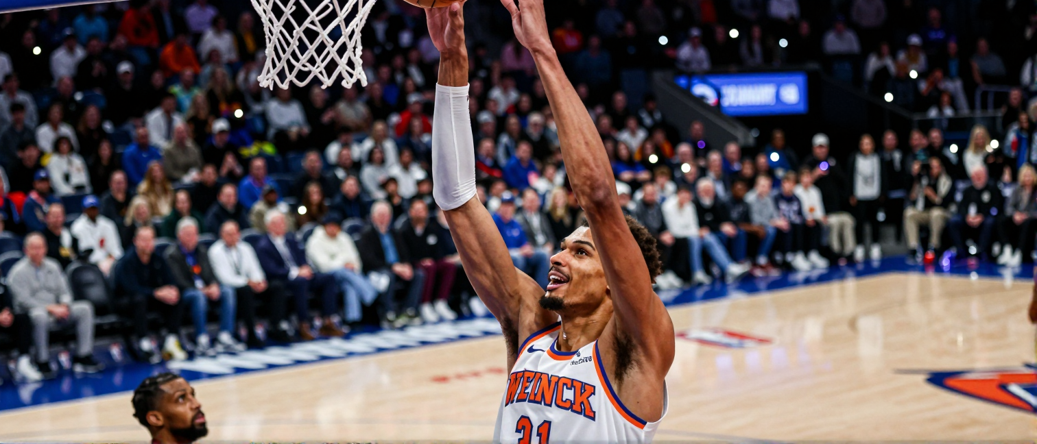 Victor Wembanyama Left Out of Bleacher Report’s Top NBA Big Three Ranking After Knicks’ Title Run