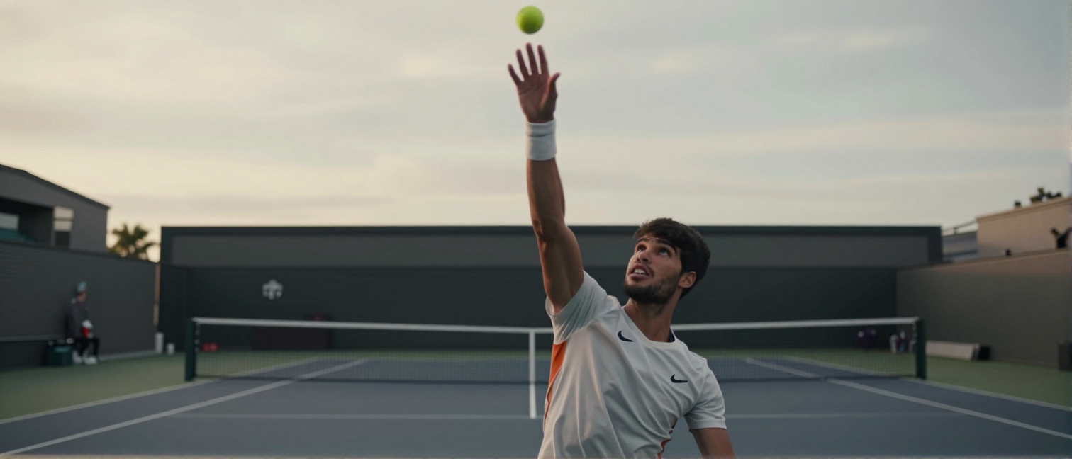 Carlos Alcaraz Returns to Action with Wrist Guard Amid US Open Concerns
