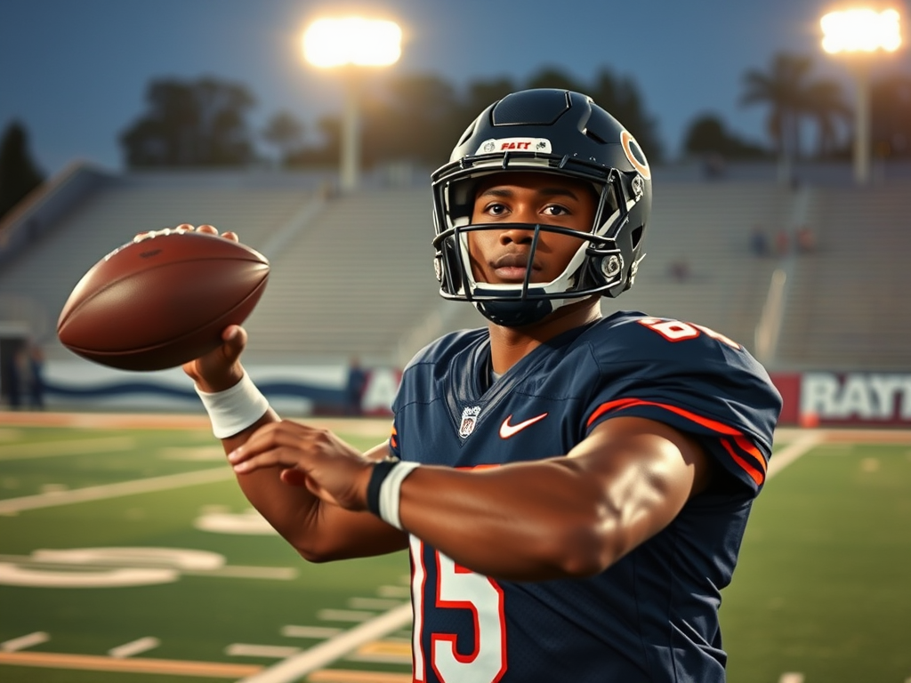 Caleb Williams, Bears’ QB duo shine as Johnson’s leg work fuels early edge