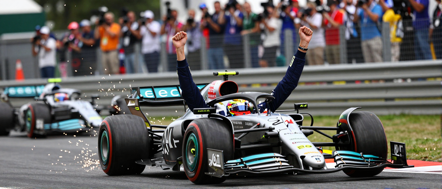 Andrea Kimi Antonelli tops red-flagged Belgian GP practice as Mercedes fight back