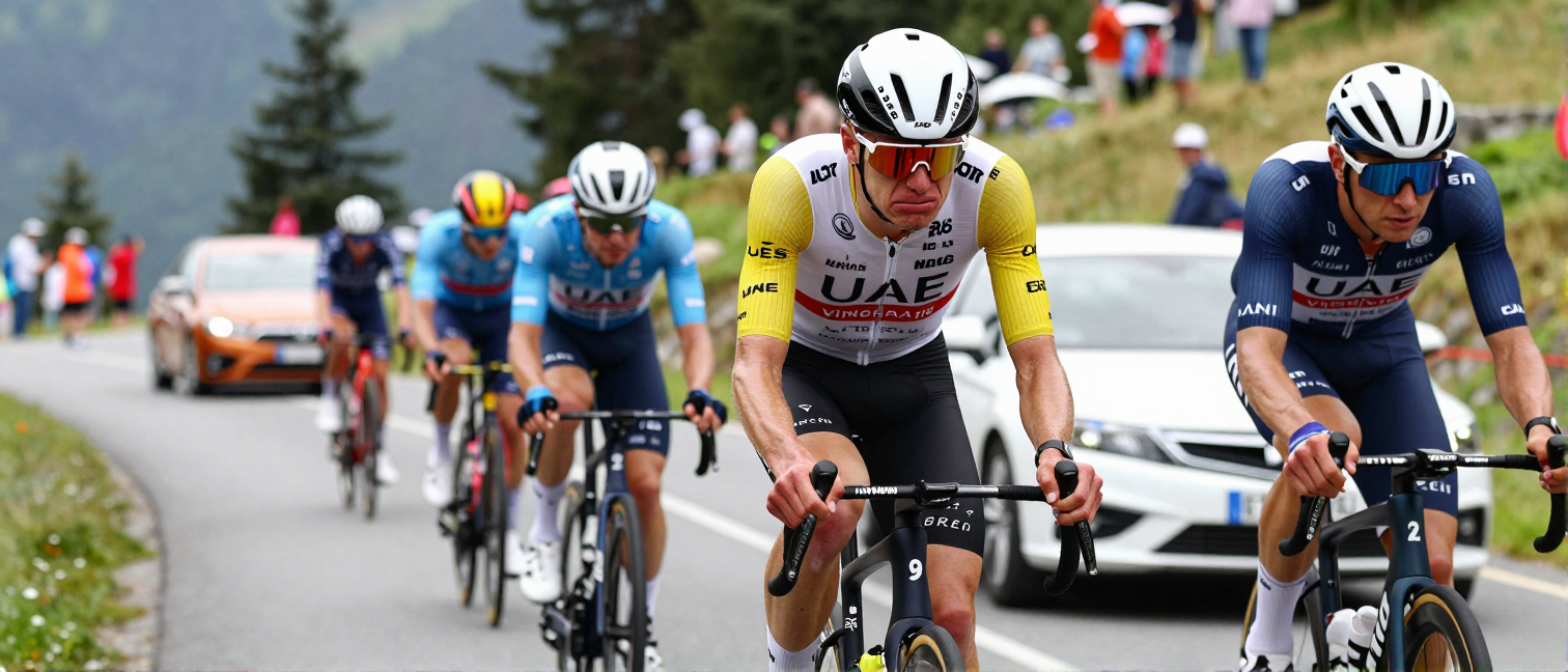 Primoz Roglic's UAE Team Faces Uncertainty Without Vingegaard