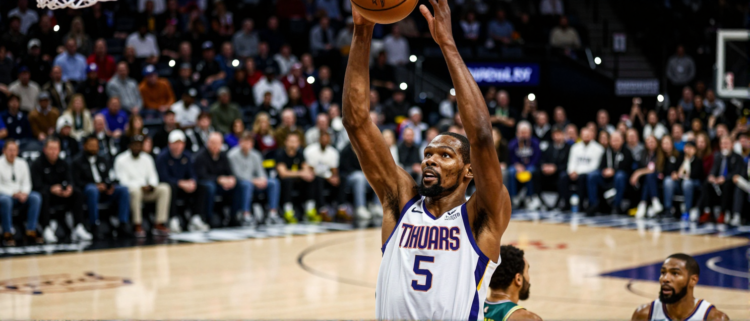 Raptors Target Kevin Durant in Major 5-Player Trade