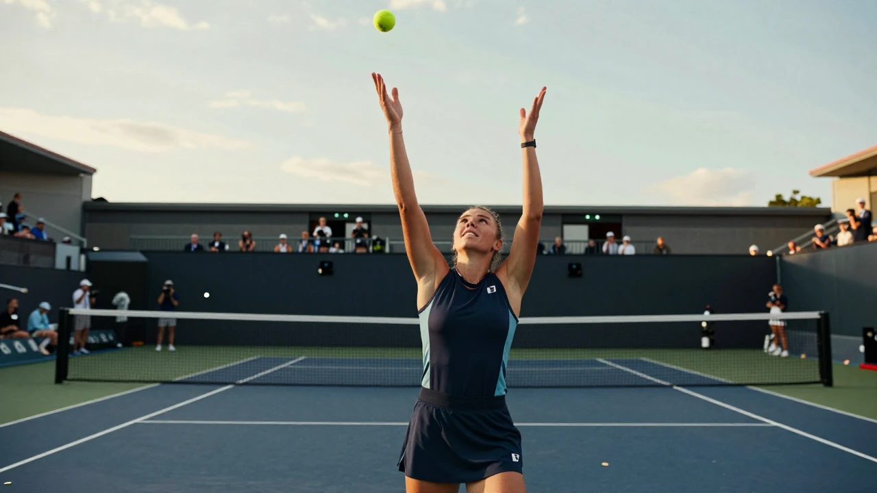 Świątek Swats Aside Wang for US Open Start