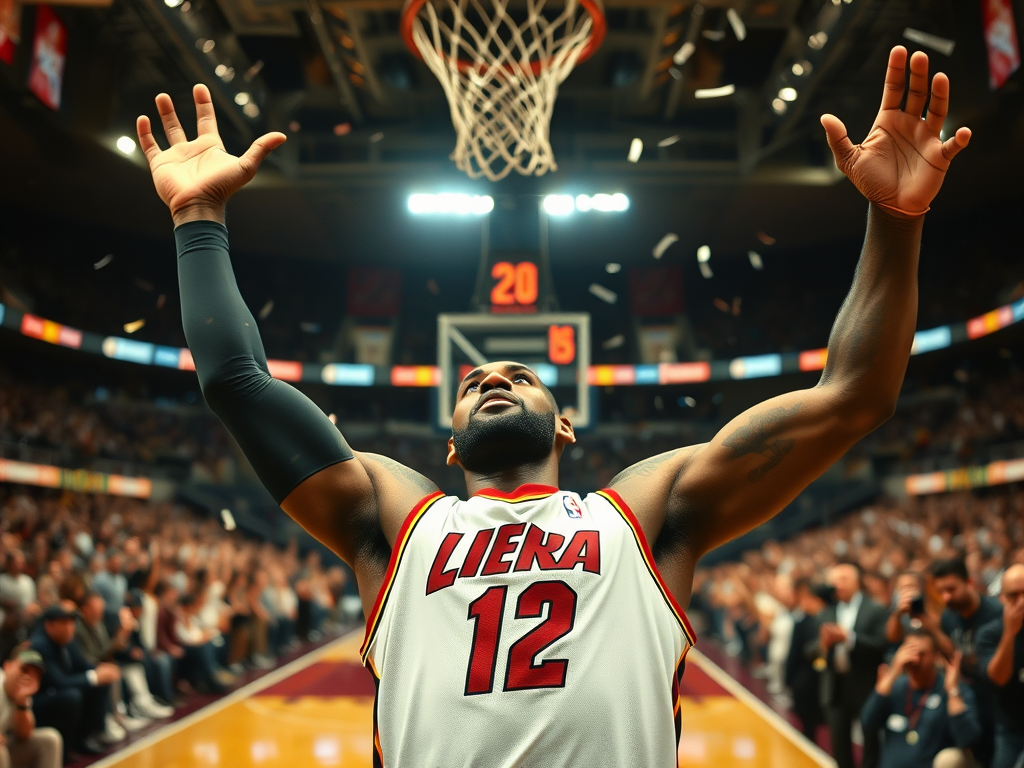 LeBron James Weighs NBA Decision Amid Warriors' Star-Studded Offer