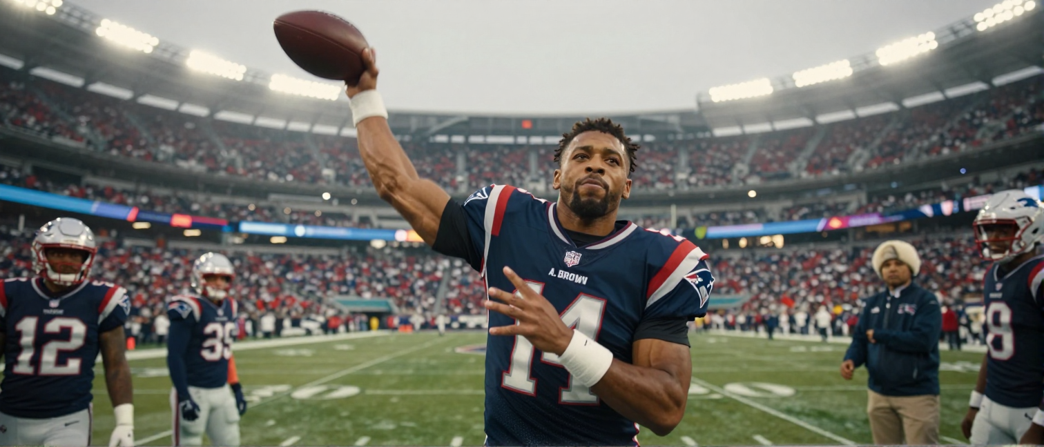 A.J. Brown joins Patriots receivers at Drake Maye’s North Carolina gathering