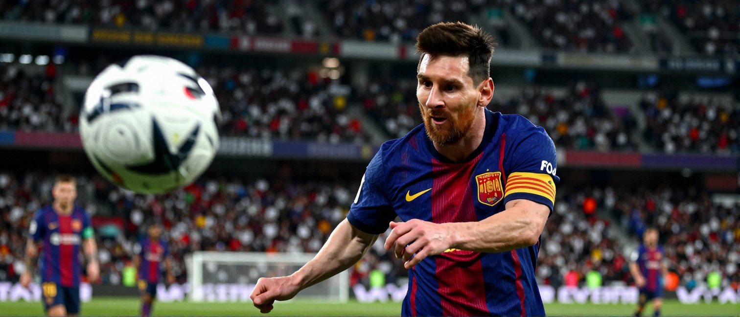 Lionel Messi dazzles in World Cup final showdown against Spain teen