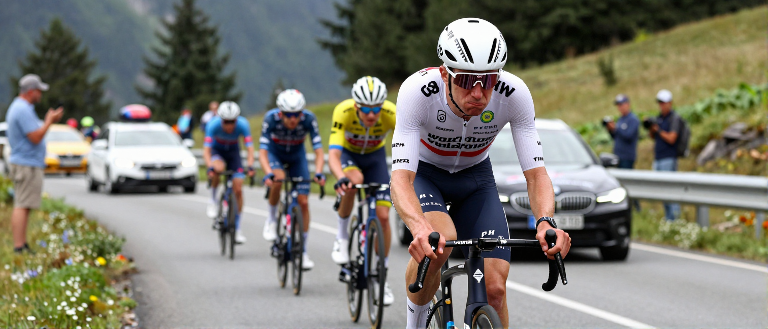 Demi Vollering's Rival Kate Courtney Makes Shock Mid-Season Move to the WorldTour