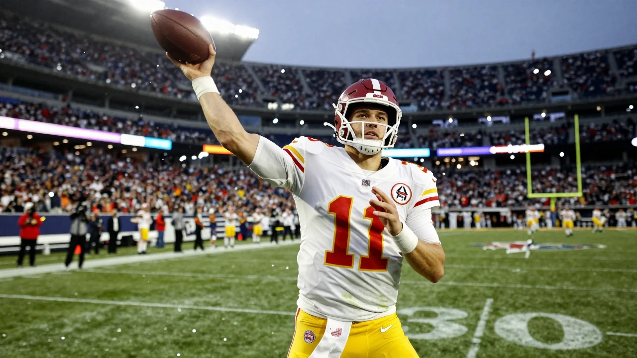 Patrick Mahomes Returns From Injury to Lead Chiefs Past