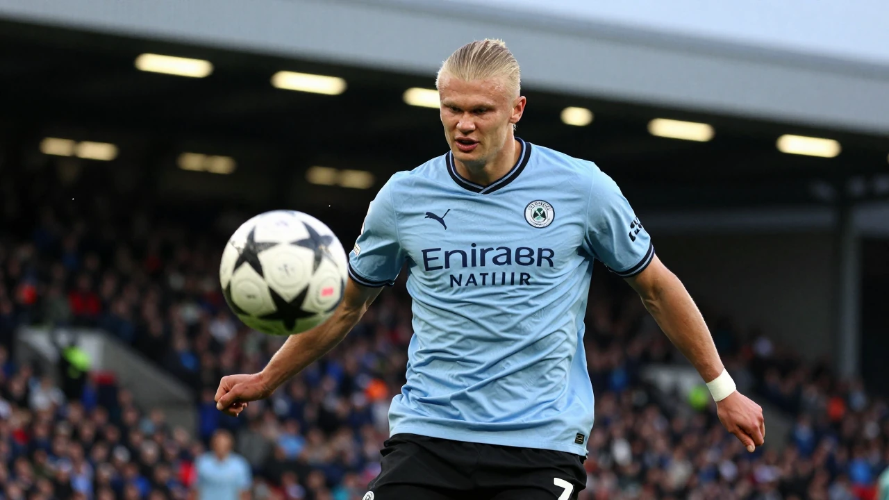 Erling Haaland's Controversial Derby Goal Sparks VAR Row