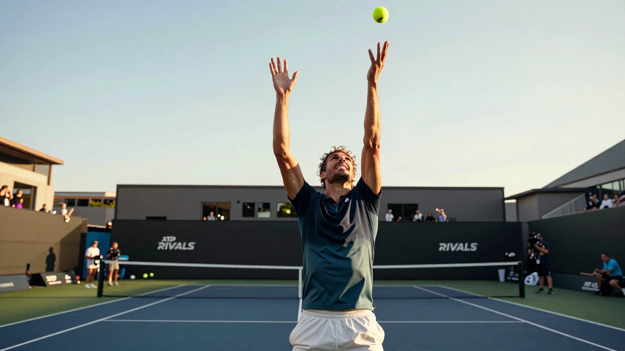 Gaël Monfils Gives a Huge Lesson to ATP Rivals with Impressive Win Streak
