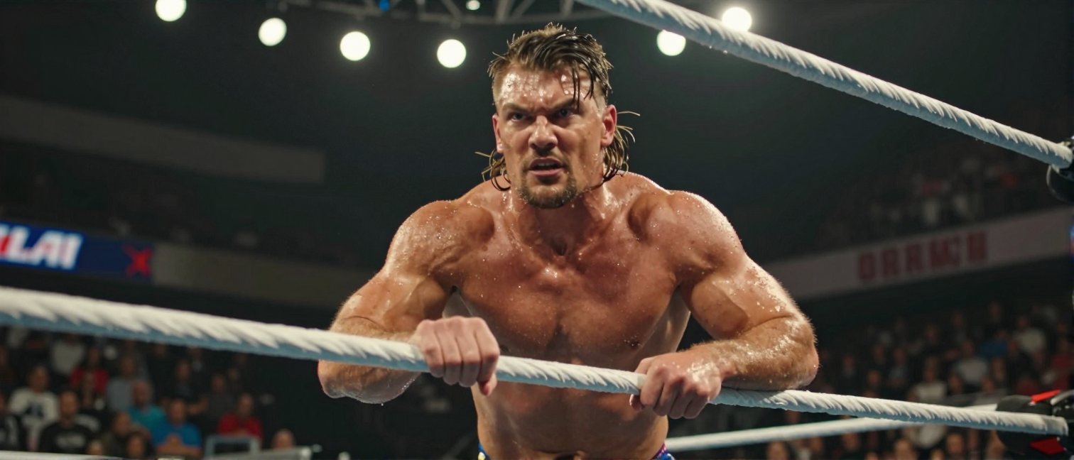 LA Knight Faces Off Against Jacob Fatu in Singles Competition